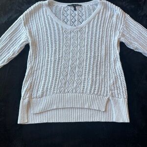 Knitted Fall V-neck sweater